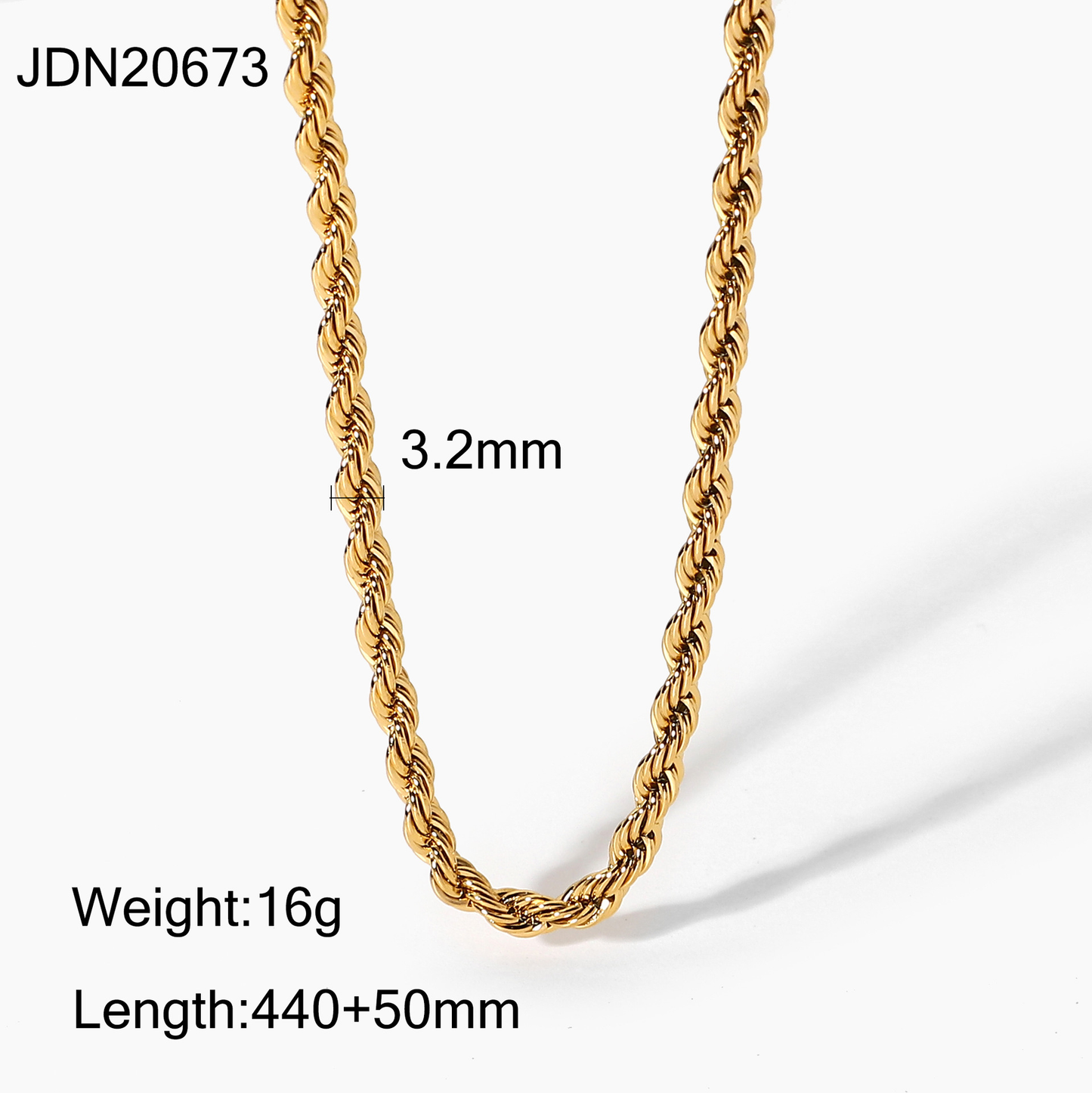 Gold Necklace for Women Gold Necklace for Men and women Cuban Link Chain for Men Dual Gender