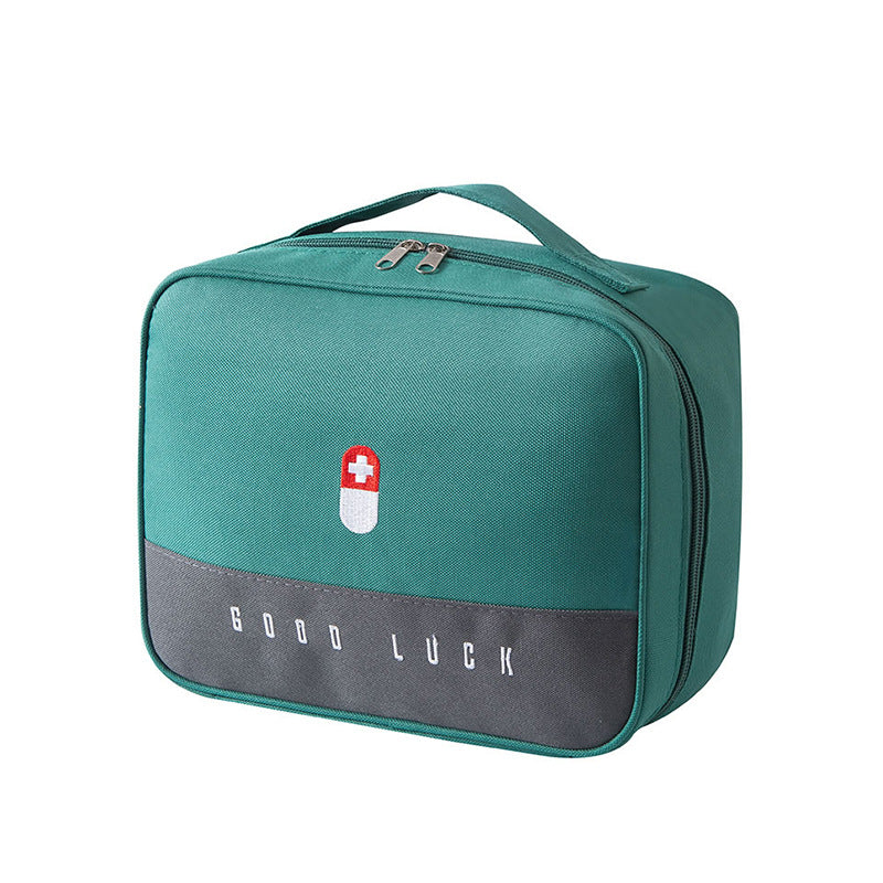 First Aid Bag, Empty Medical Supplies Organizer Bag