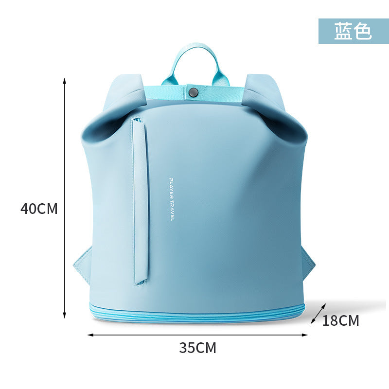 Waterproof Backpack - Heavy Duty Hiking Backpack - Roll-Top Closure - Waterproof Bag