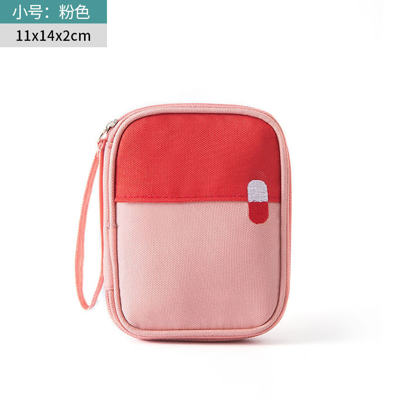 First Aid Bag, Empty Medical Supplies Organizer Bag