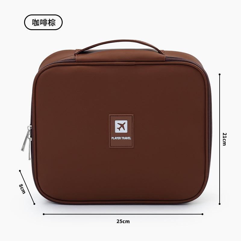 Travel Makeup Bag Makeup Organizer Countertop Case Toiletry Bag Cosmetic Bag for Women Makeup Storage Organizer Skincare Organizers Bathroom Counter Organizer Vanity Organizer Travel Essentials