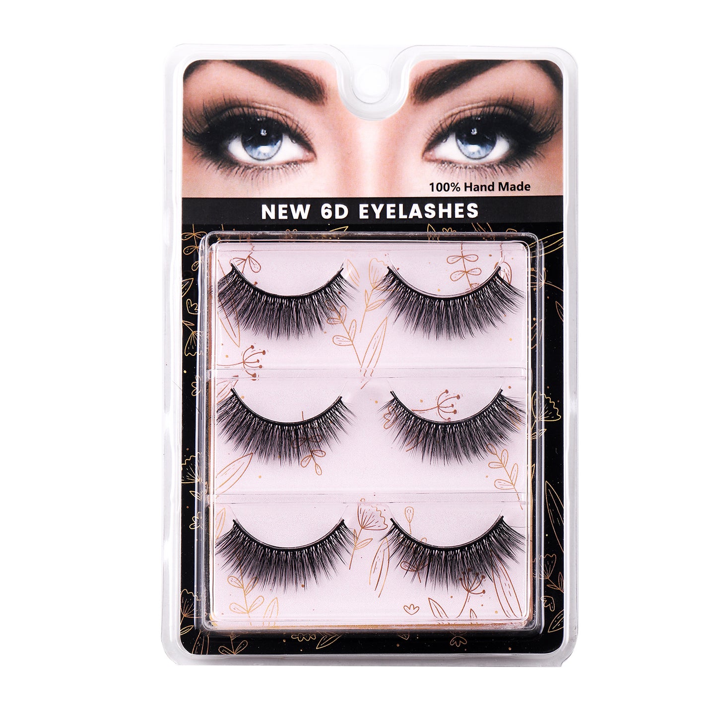 Look So Natural False Eyelashes Multipack
