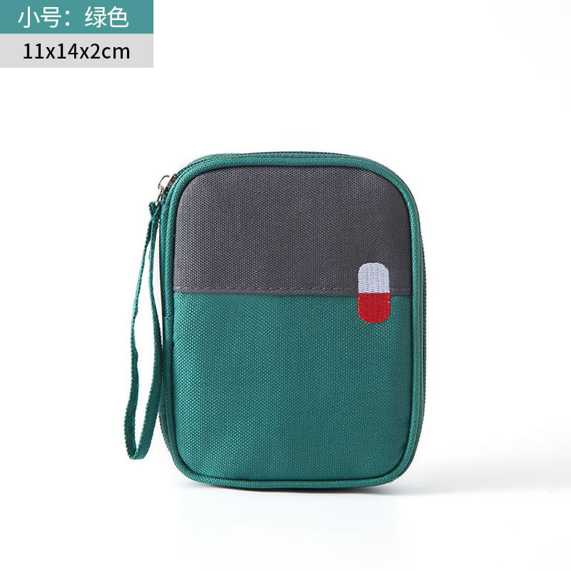First Aid Bag, Empty Medical Supplies Organizer Bag