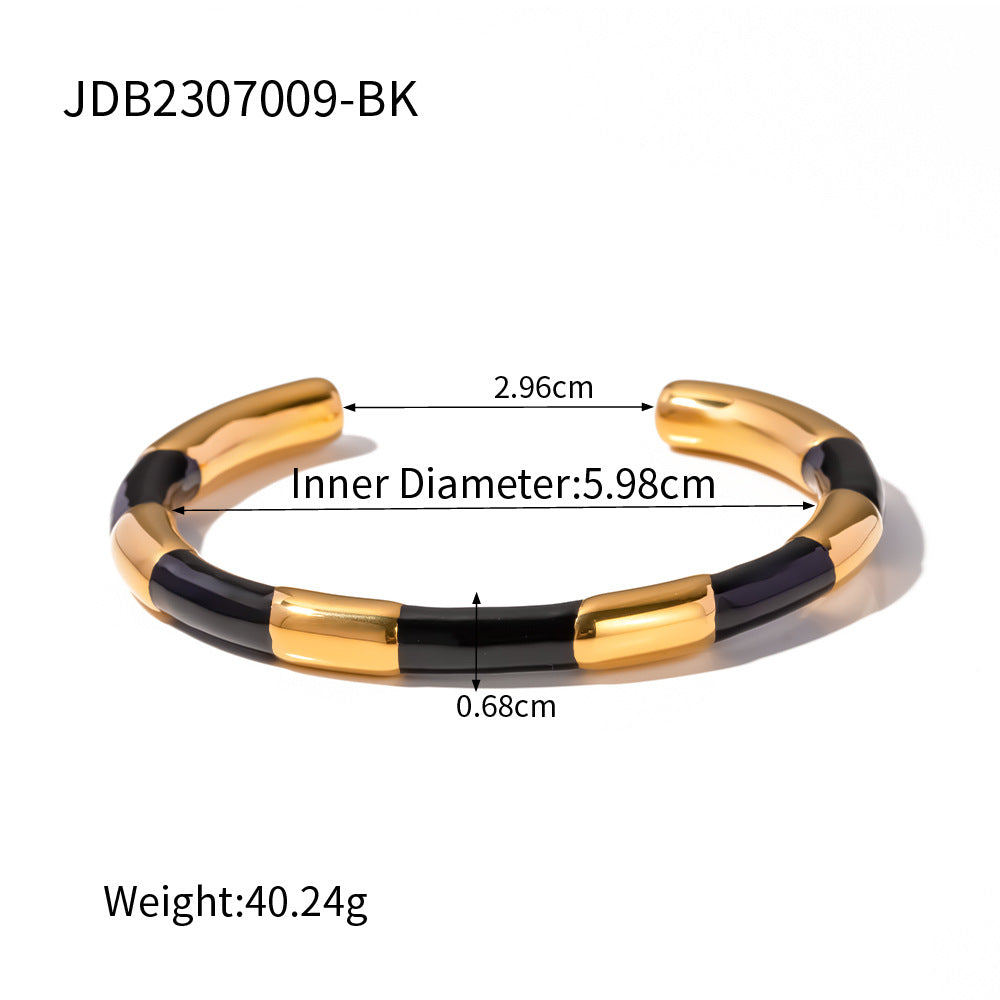 Dainty Cuff Teardrop bracelet for Women