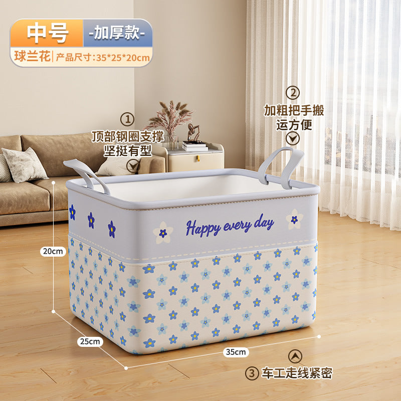 Canvas Comforters Bags Closet Organizers and Storage for Quilts Clothes