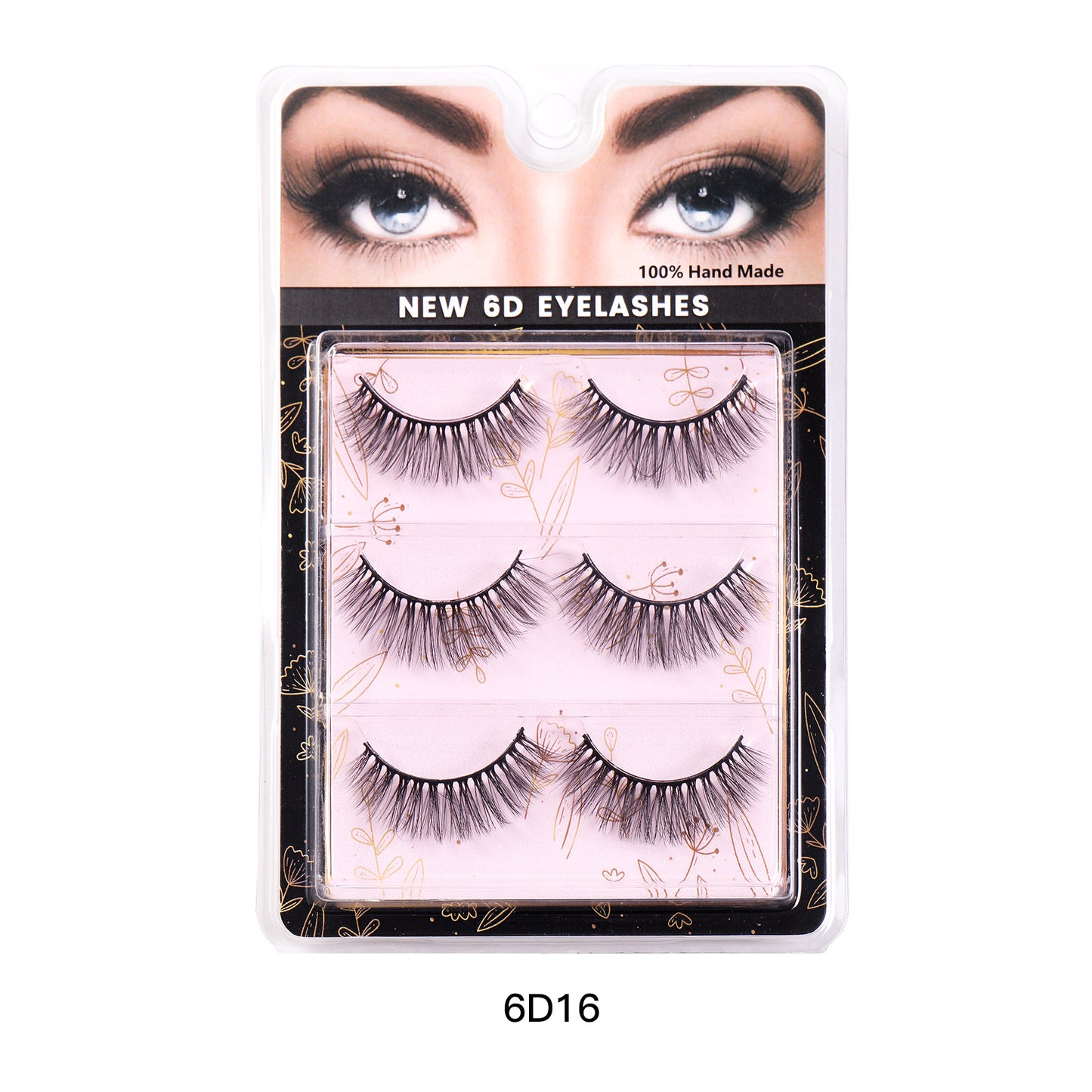 Look So Natural False Eyelashes Multipack