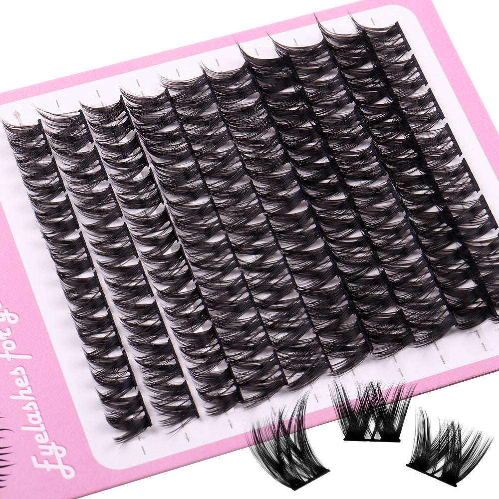 Eyelash Extension Kit D Curl Lash Clusters