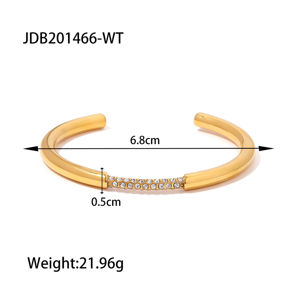 Gold Bangles Bracelets for Women, 18K Gold Plated Green Emerald Birthstone Women’s Bangle Bracelets Elegant Casual Gift