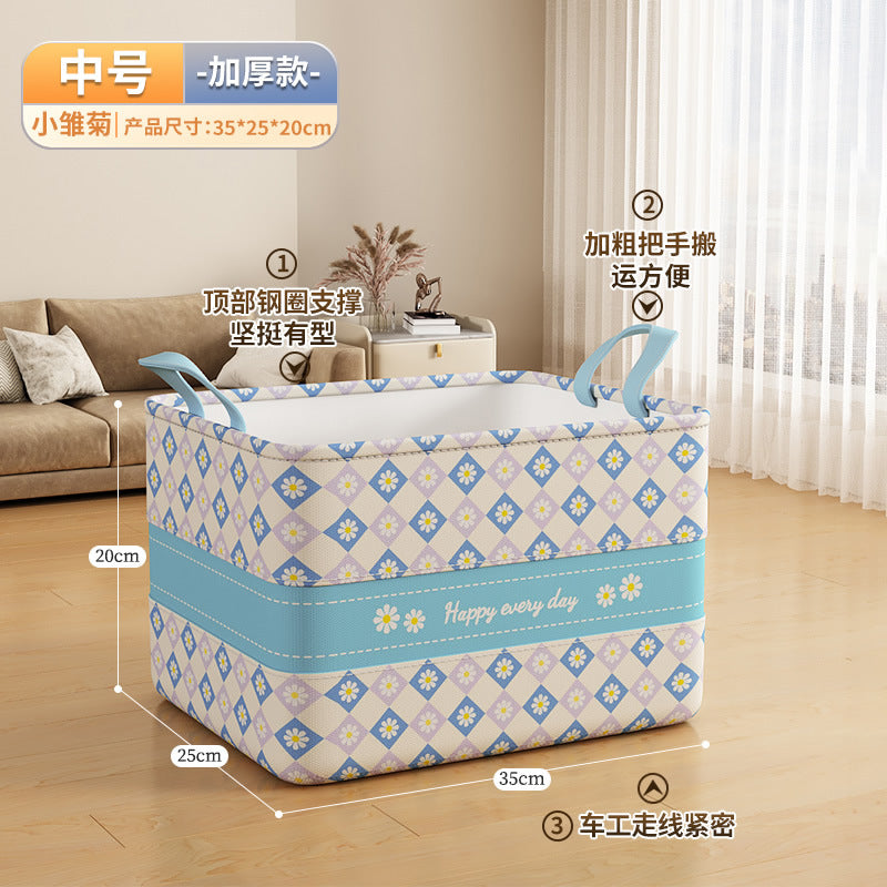 Canvas Comforters Bags Closet Organizers and Storage for Quilts Clothes