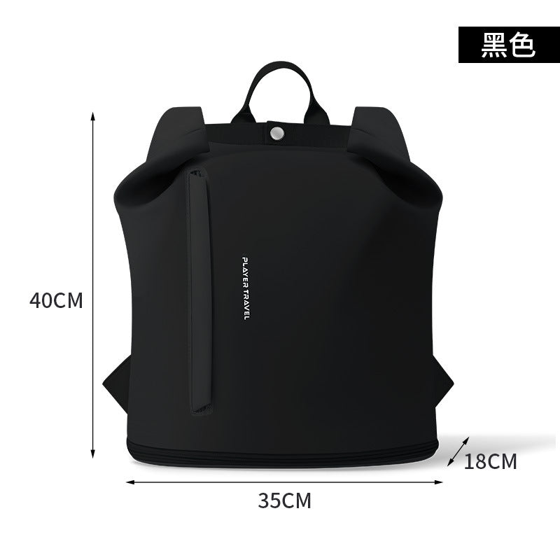 Waterproof Backpack - Heavy Duty Hiking Backpack - Roll-Top Closure - Waterproof Bag