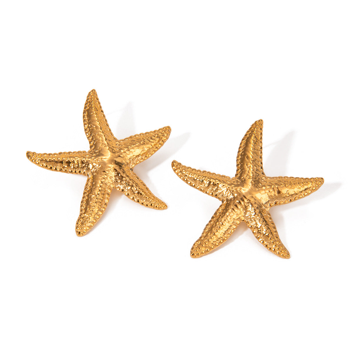 Chunky Gold Hoop Earrings for Women