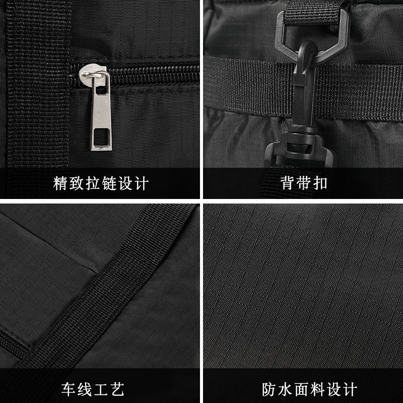 Travel Duffle Bag, Waterproof Weekender Bag Carry On Tote Bags for Women, Travel Essentials Sport Gym Bag for Men, Hospital Bag for Labor and Delivery, Overnight Bag Luggage Bag with Trolley Sleeve