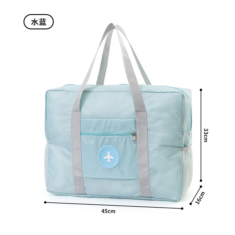 Travel Duffel Bag, Sports Tote Gym Bag, Shoulder Weekender Overnight Bag