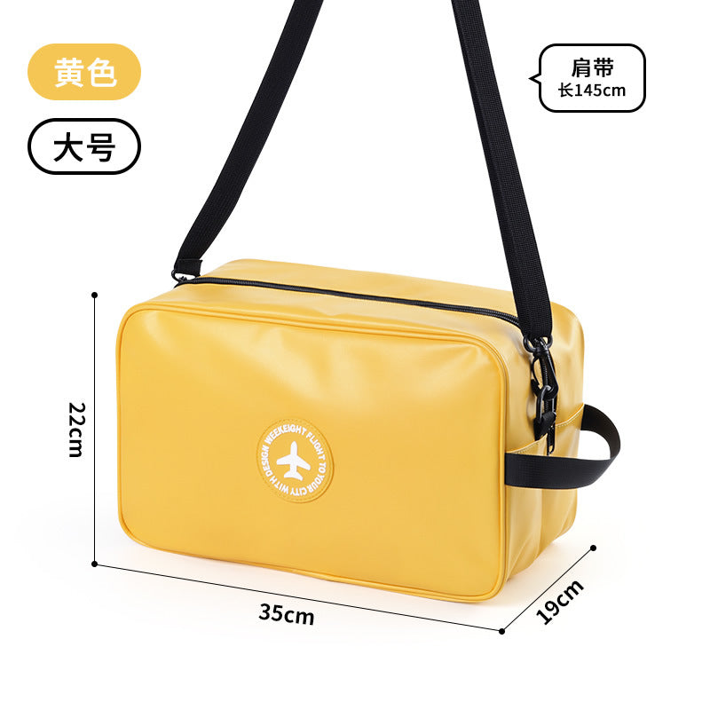 Gym Bag for Women/Men, Travel Duffle Bag Carry On Weekender Bag with Shoe Compartment