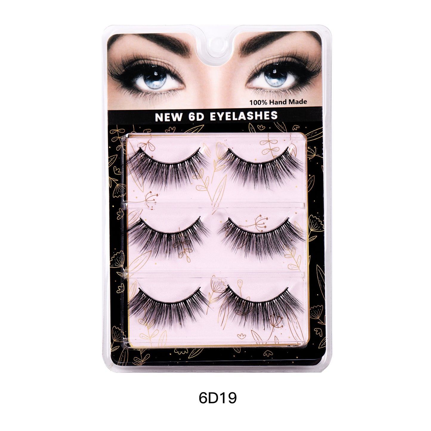 Look So Natural False Eyelashes Multipack