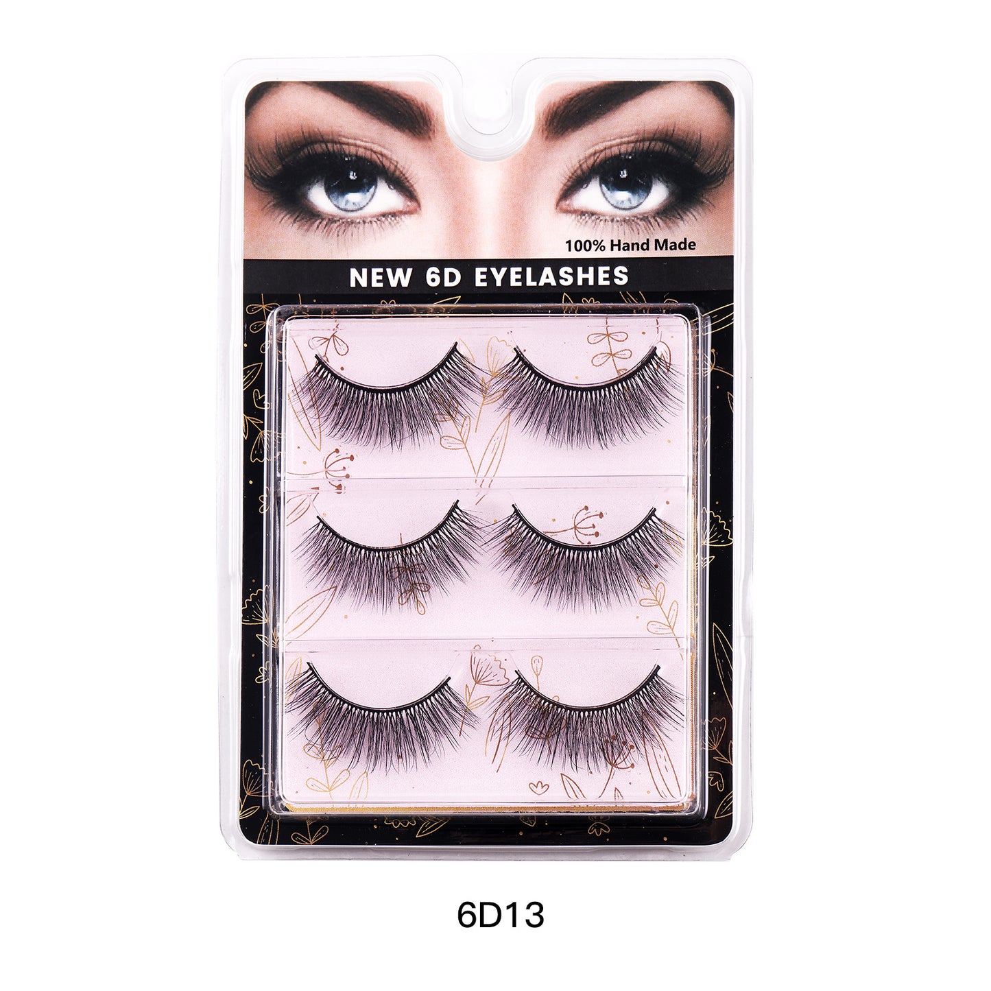 Look So Natural False Eyelashes Multipack