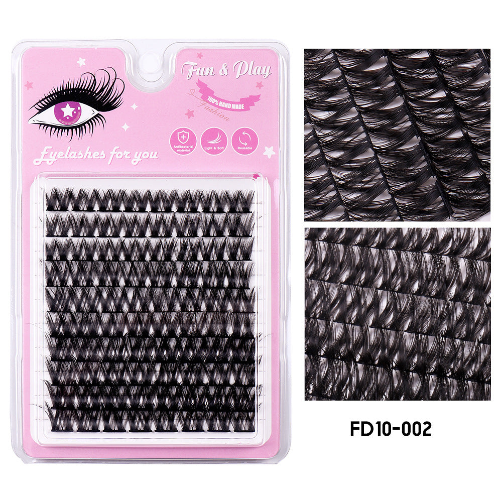 Eyelash Extension Kit D Curl Lash Clusters