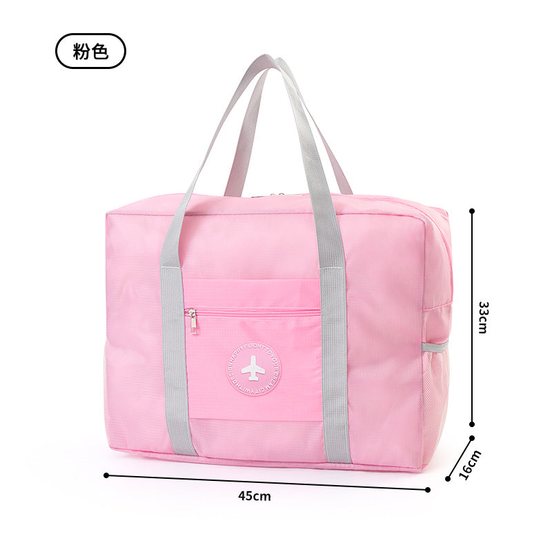 Travel Duffel Bag, Sports Tote Gym Bag, Shoulder Weekender Overnight Bag