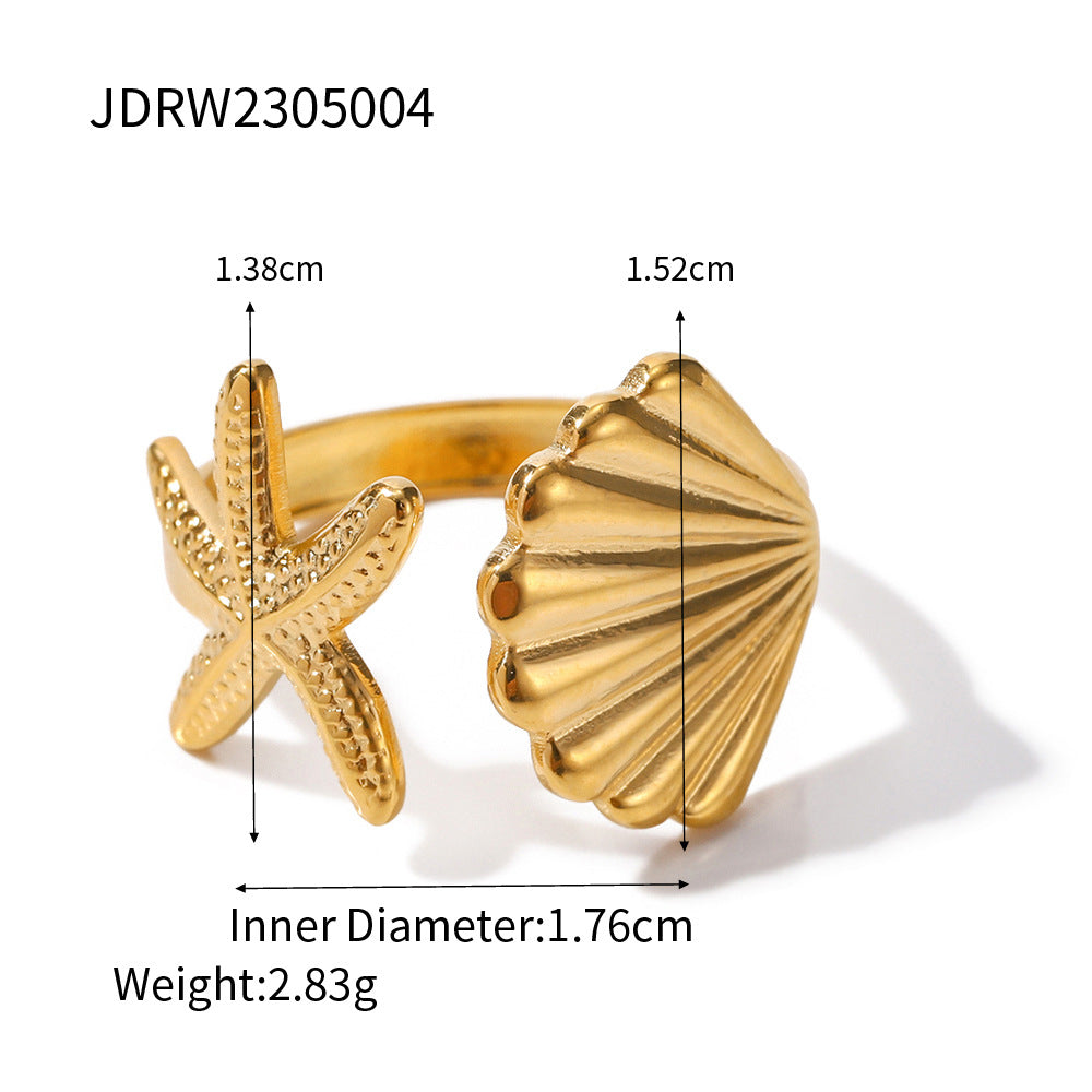 Chunky Gold Hoop Earrings for Women