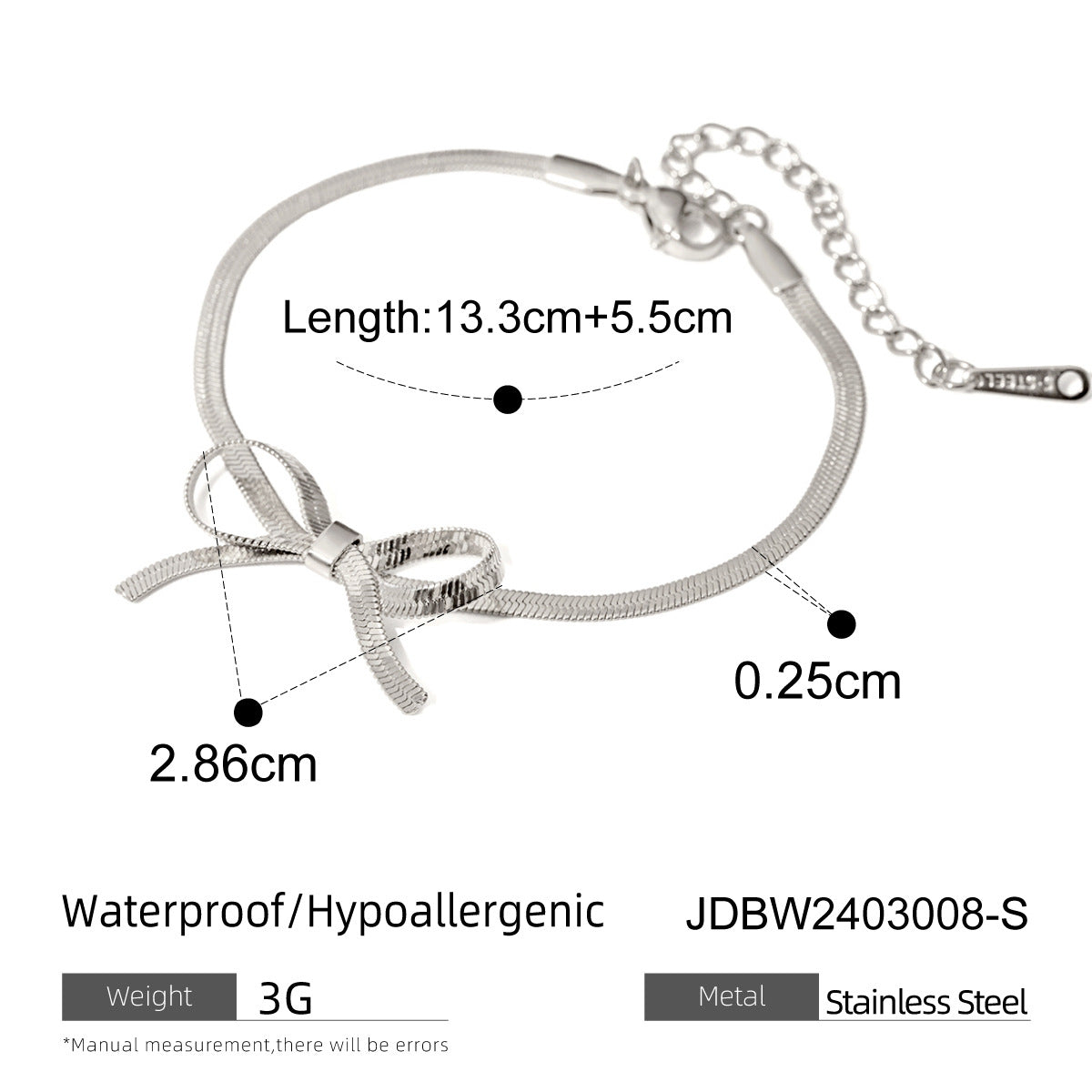 Simple Dainty Bow Necklace for Women, Coquette Aesthetic Jewlery for Women Girls