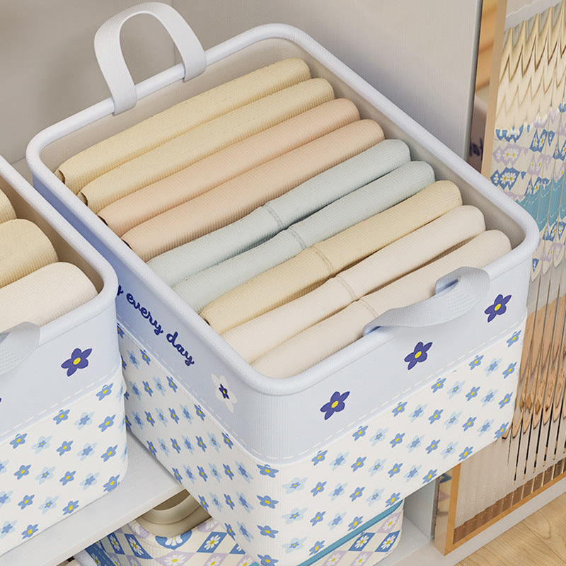 Canvas Comforters Bags Closet Organizers and Storage for Quilts Clothes