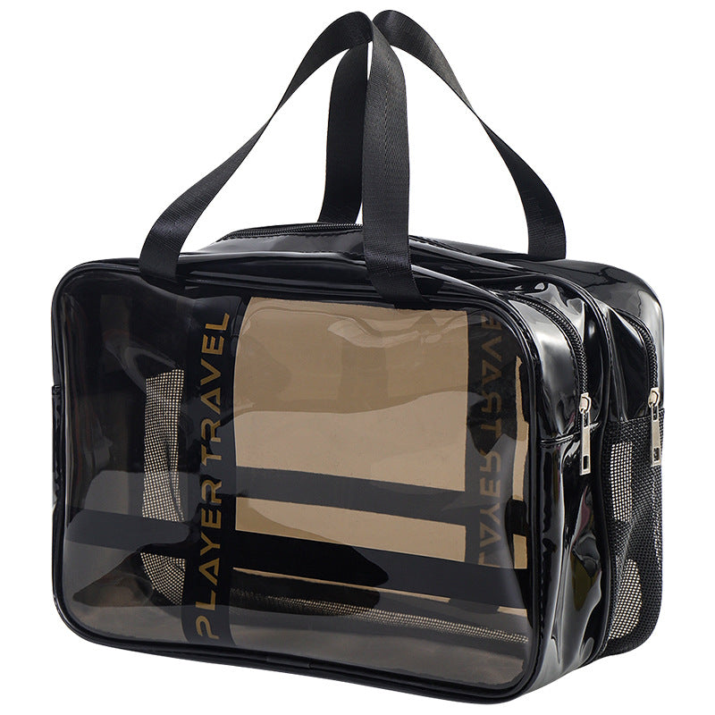 Makeup Bag Zipper Waterproof Portable Travel Storage Pouch