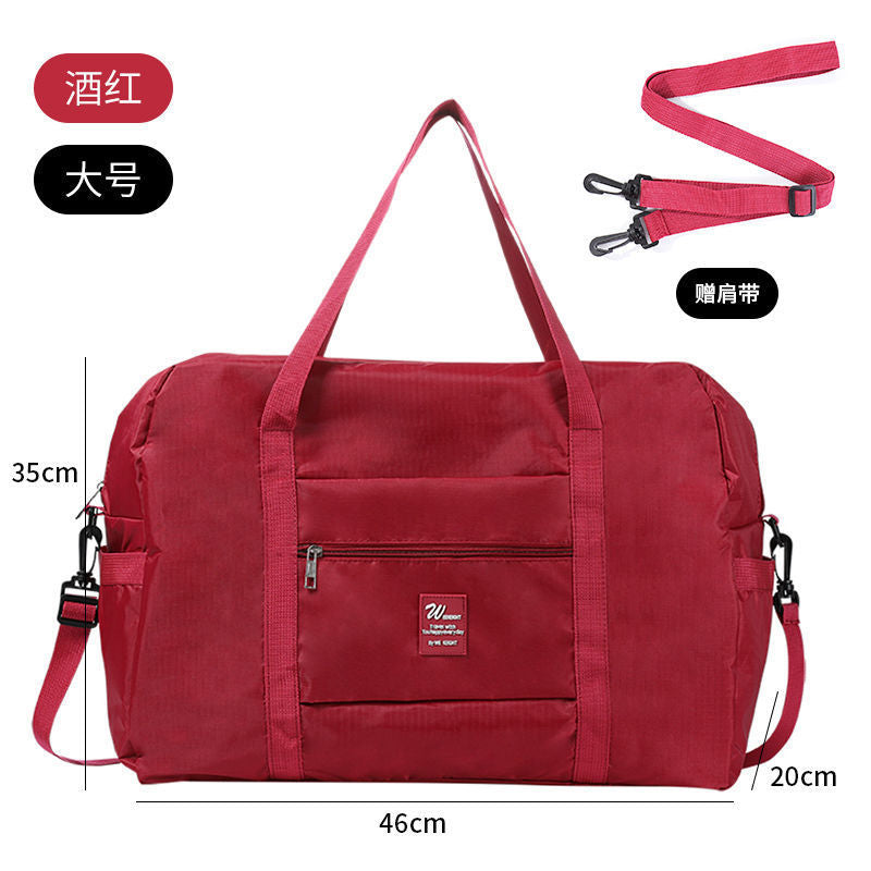 Travel Duffle Bag, Waterproof Weekender Bag Carry On Tote Bags for Women, Travel Essentials Sport Gym Bag for Men, Hospital Bag for Labor and Delivery, Overnight Bag Luggage Bag with Trolley Sleeve