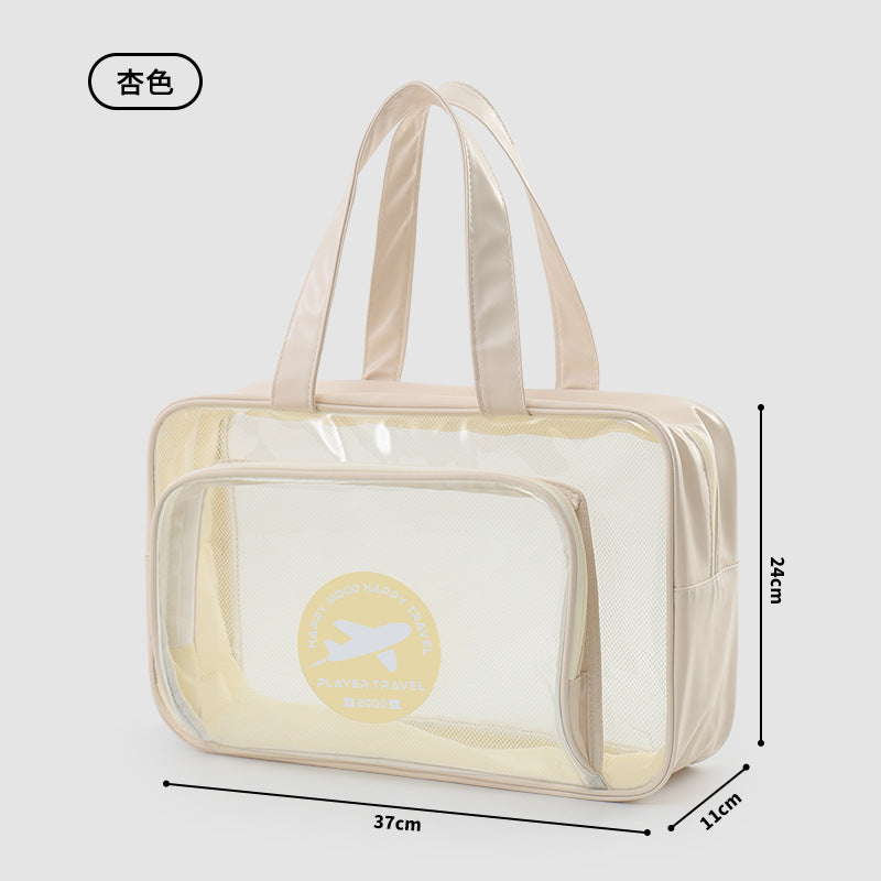 Mesh Shower Caddy Bag for Bathroom Gym Camping Portable Travel Mesh Toiletry Bag for Women Men