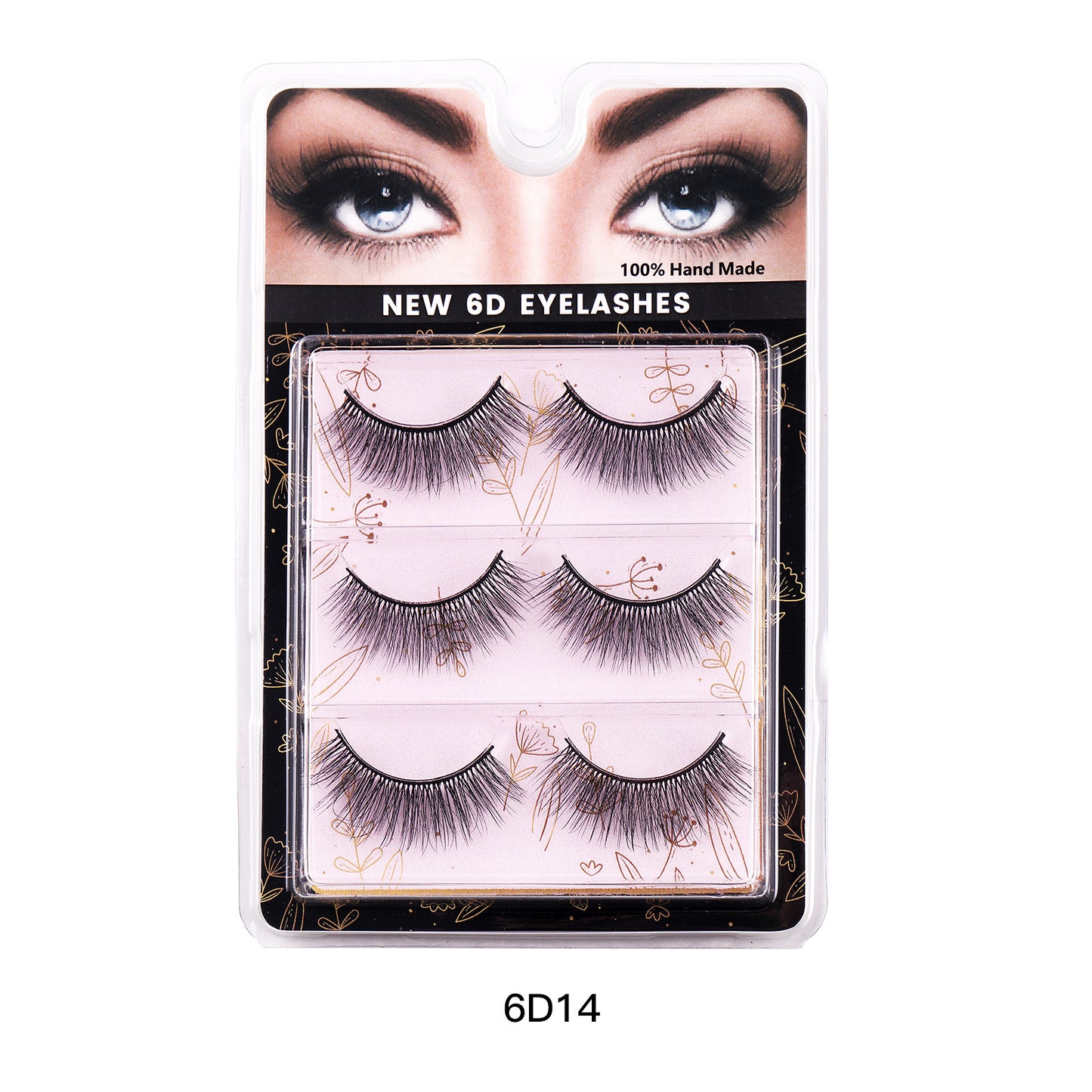 Look So Natural False Eyelashes Multipack