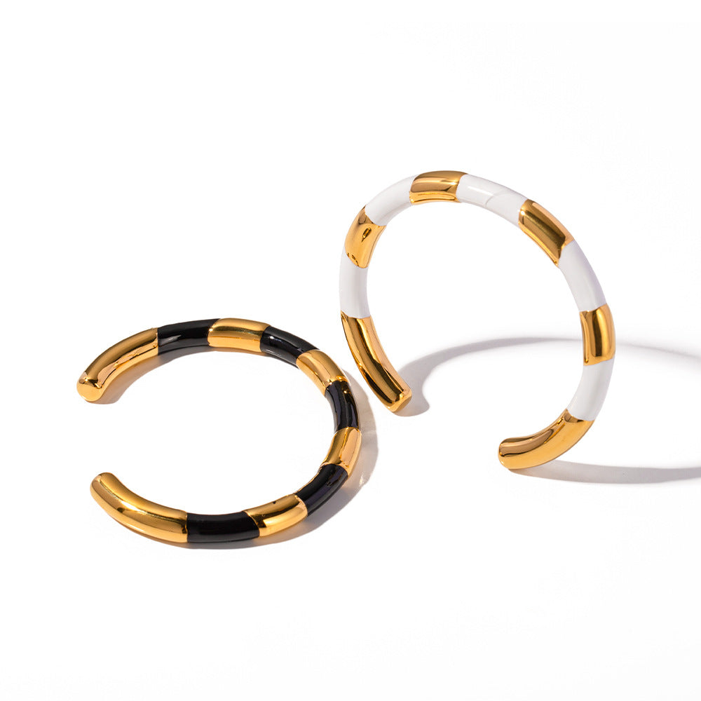 Dainty Cuff Teardrop bracelet for Women