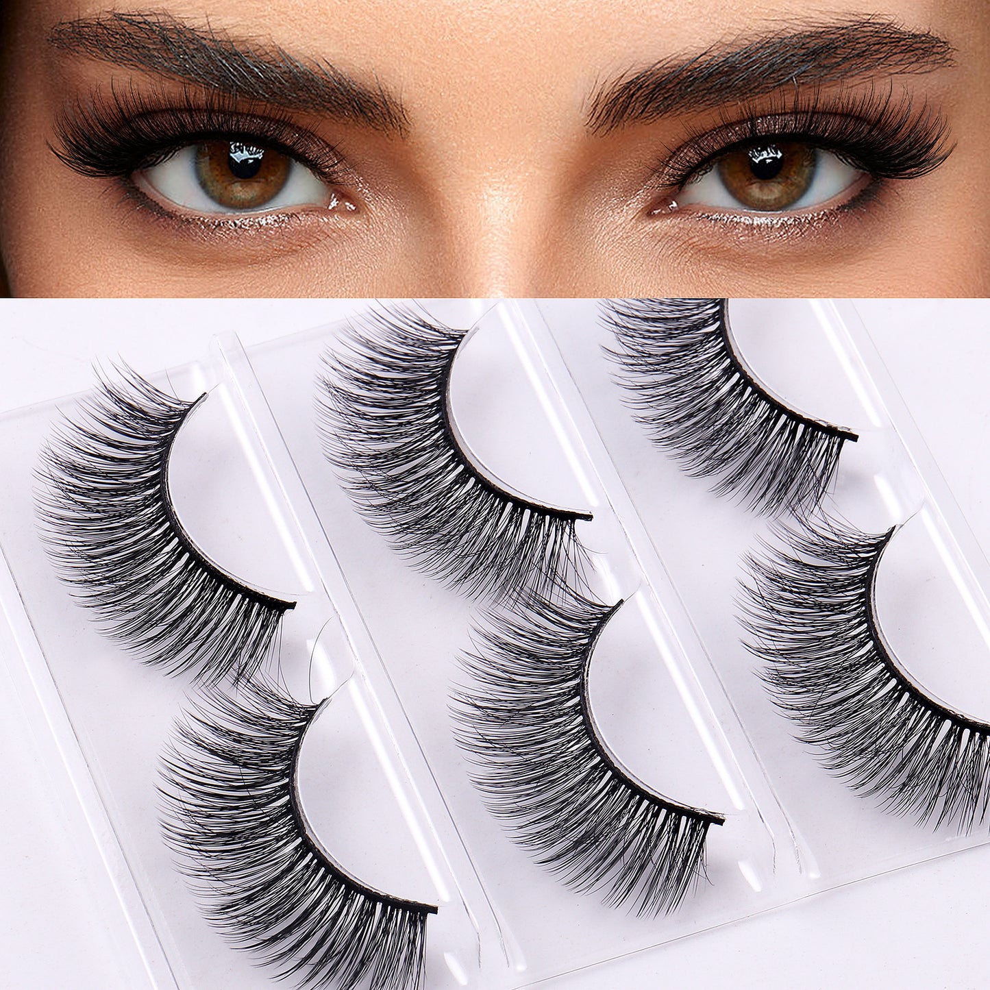 Look So Natural False Eyelashes Multipack