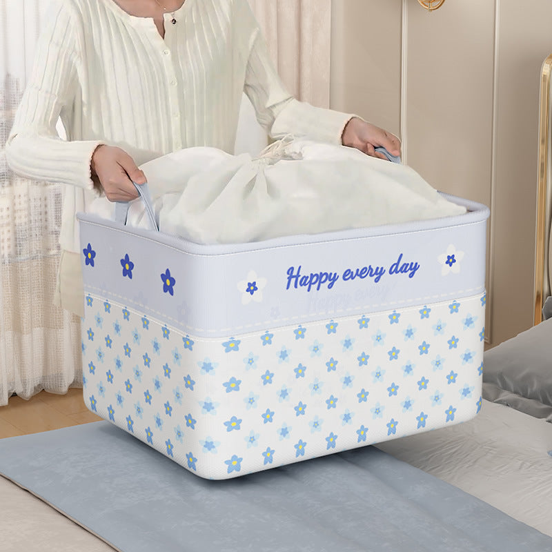Canvas Comforters Bags Closet Organizers and Storage for Quilts Clothes