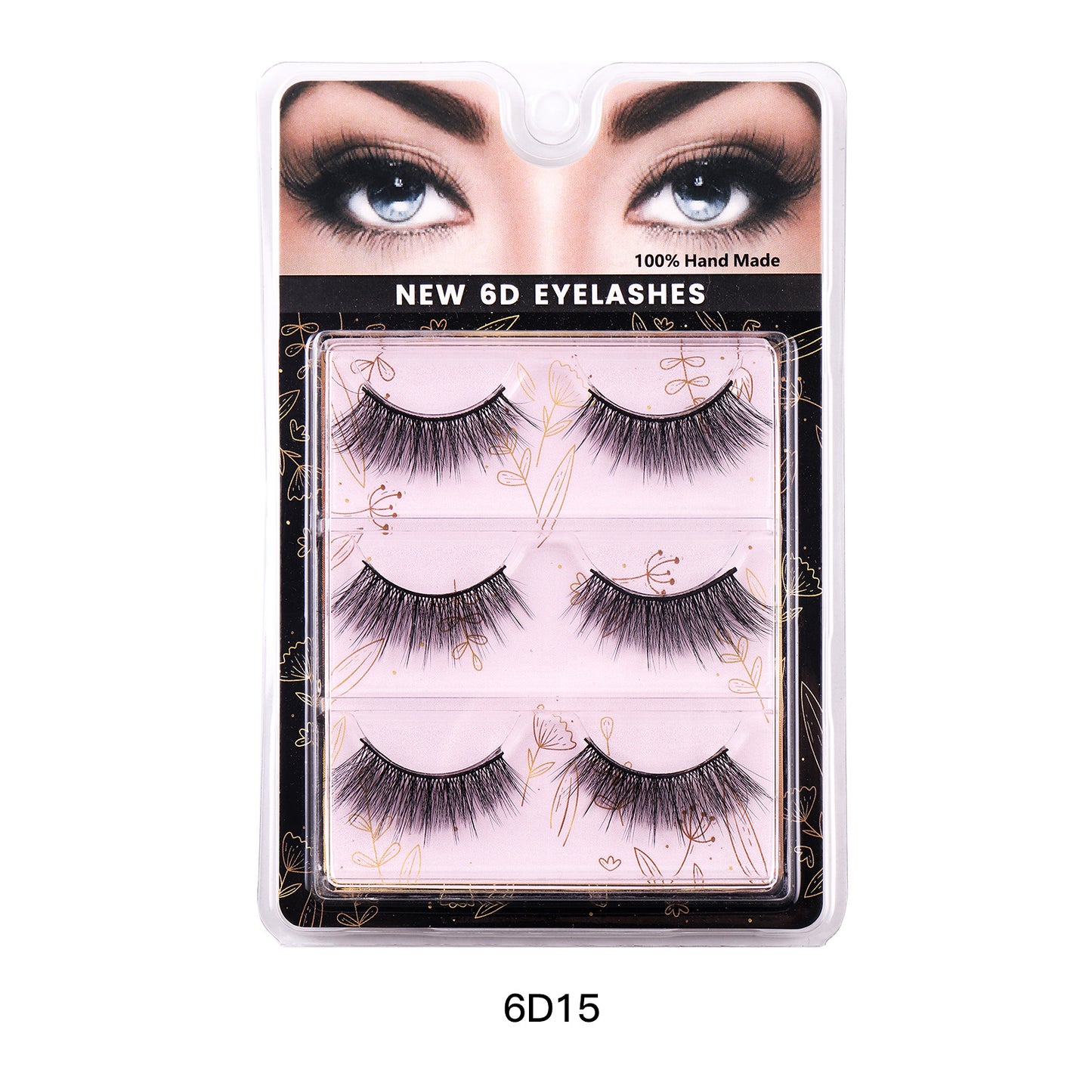 Look So Natural False Eyelashes Multipack