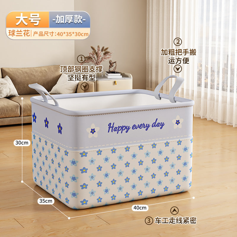 Canvas Comforters Bags Closet Organizers and Storage for Quilts Clothes