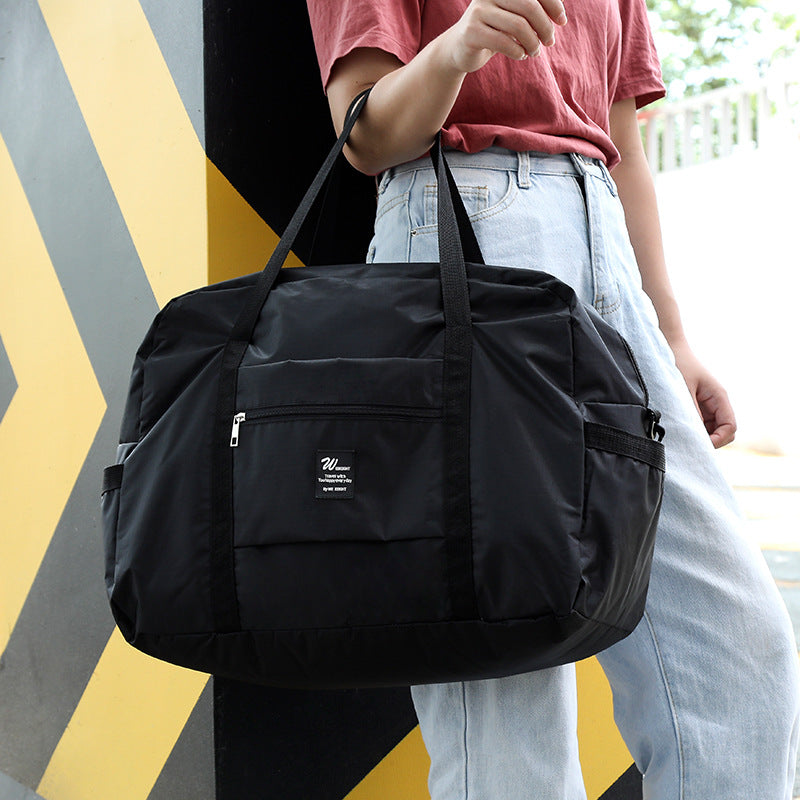 Travel Duffle Bag, Waterproof Weekender Bag Carry On Tote Bags for Women, Travel Essentials Sport Gym Bag for Men, Hospital Bag for Labor and Delivery, Overnight Bag Luggage Bag with Trolley Sleeve