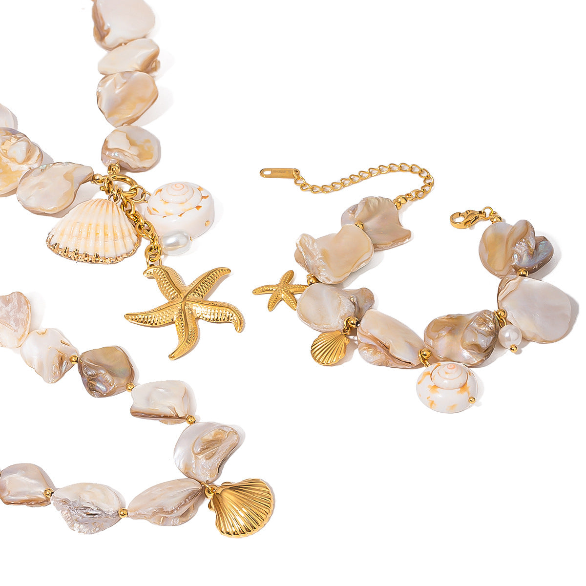 Handcraft Shell Pendent Necklaces for Women