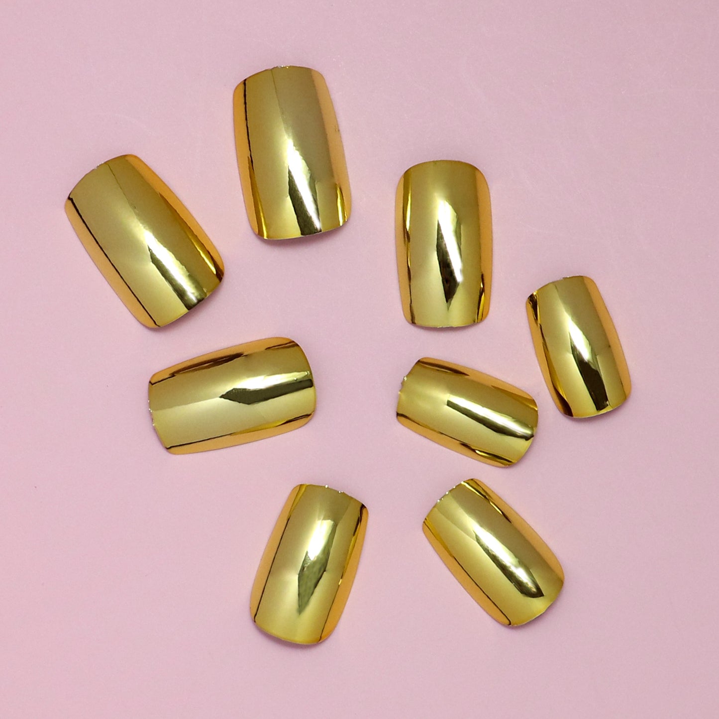 Press On Nails Short - Jofay Fashion Acrylic Press On Nails Red, Square Glue On Nails with Nail Glue, Fit Perfectly & Natural Stick On Nails in 12 Sizes - 24PCS Soft Gel Fake Nails Kit