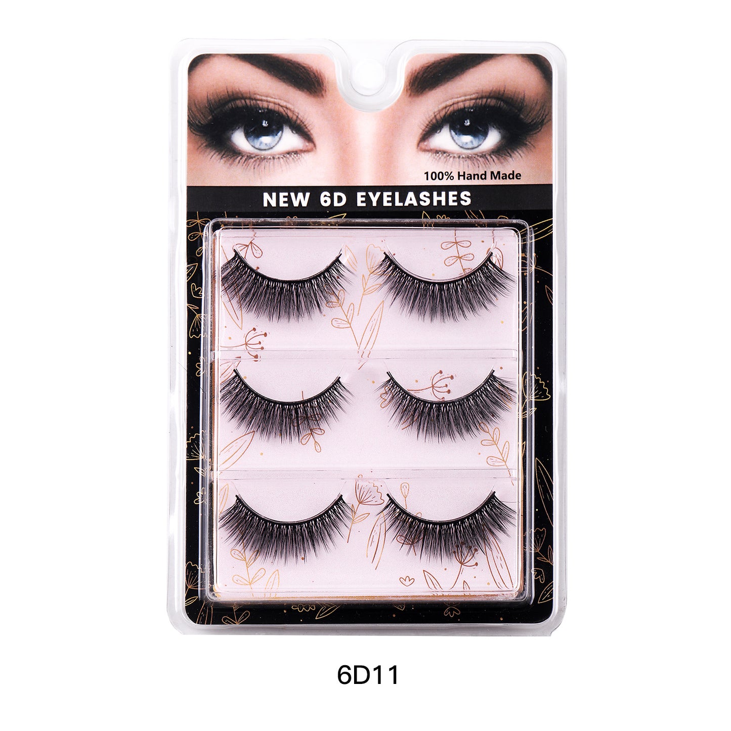 Look So Natural False Eyelashes Multipack