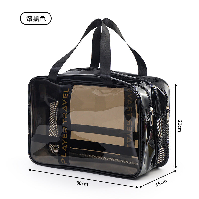 Makeup Bag Zipper Waterproof Portable Travel Storage Pouch