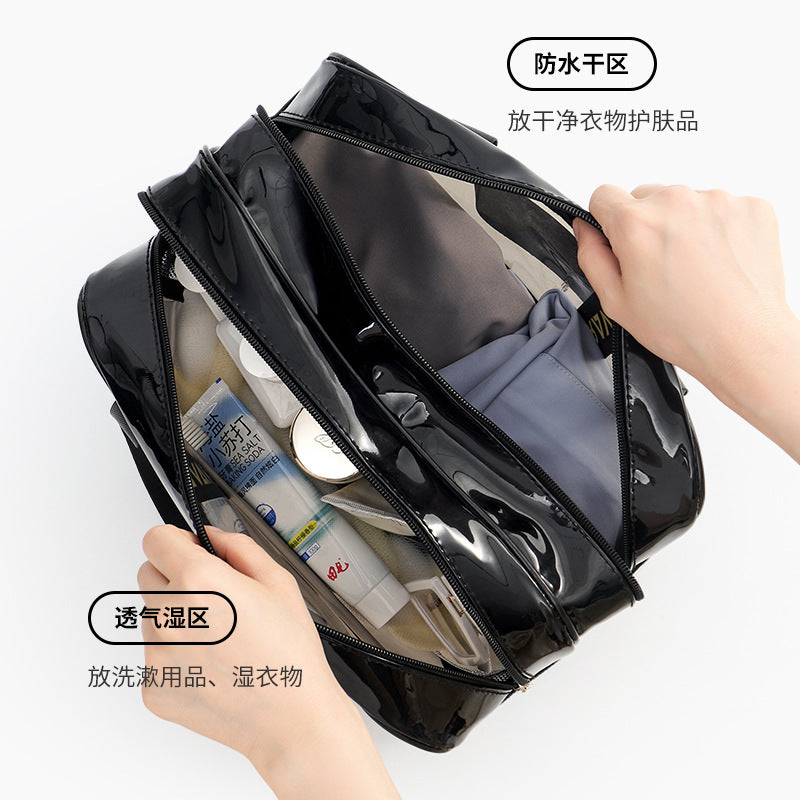 Makeup Bag Zipper Waterproof Portable Travel Storage Pouch