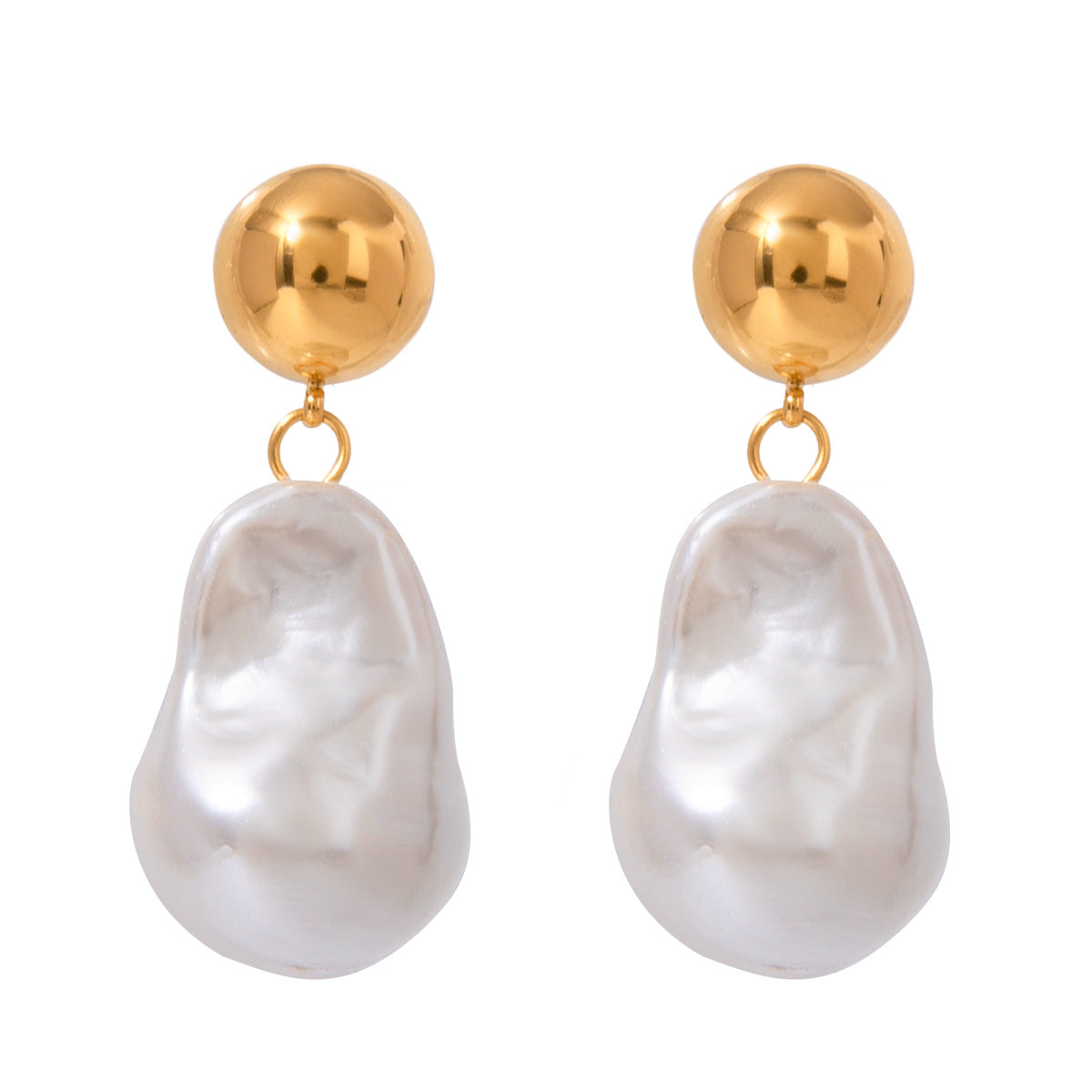 Elegant Pearl Earrings for Women