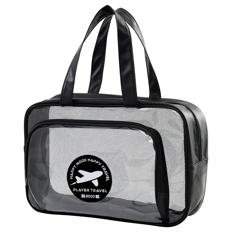 Mesh Shower Caddy Bag for Bathroom Gym Camping Portable Travel Mesh Toiletry Bag for Women Men
