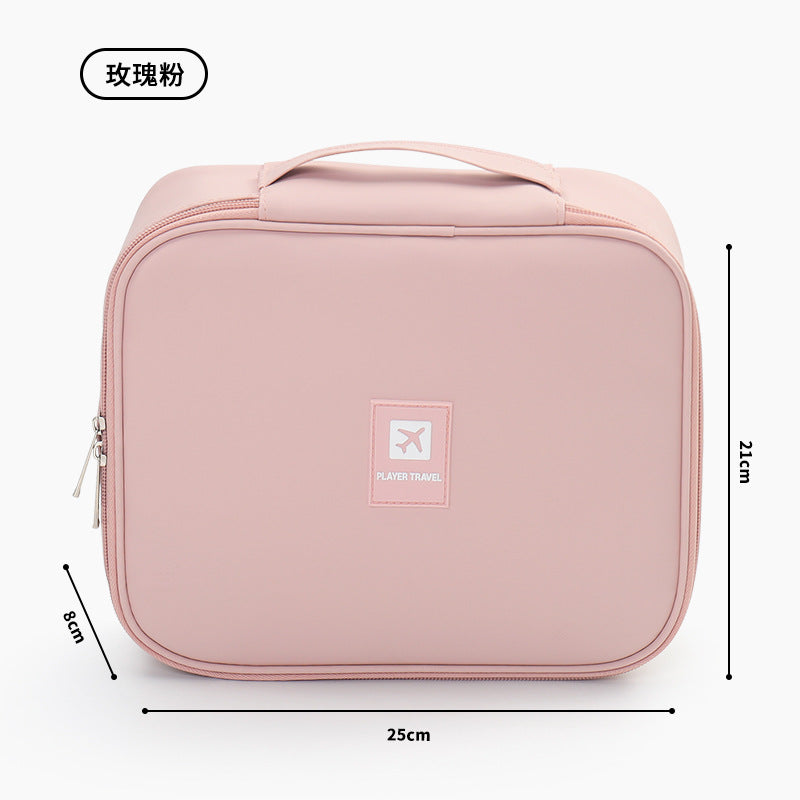 Travel Makeup Bag Makeup Organizer Countertop Case Toiletry Bag Cosmetic Bag for Women Makeup Storage Organizer Skincare Organizers Bathroom Counter Organizer Vanity Organizer Travel Essentials