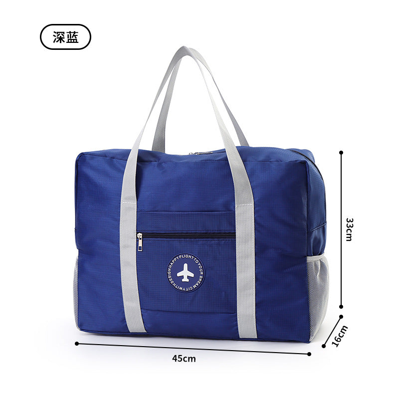 Travel Duffel Bag, Sports Tote Gym Bag, Shoulder Weekender Overnight Bag