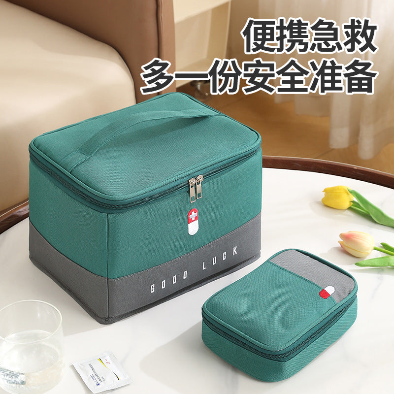 First Aid Bag, Empty Medical Supplies Organizer Bag