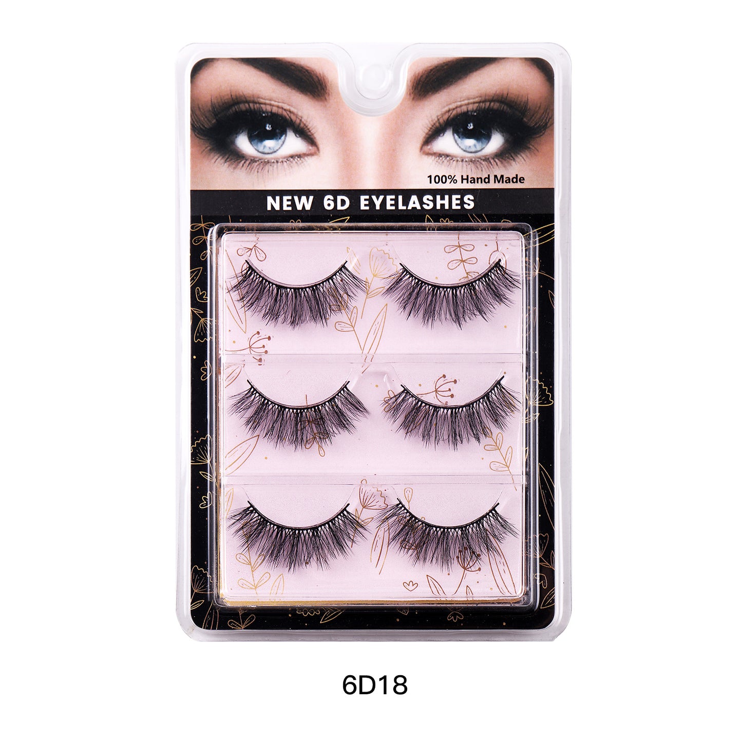 Look So Natural False Eyelashes Multipack