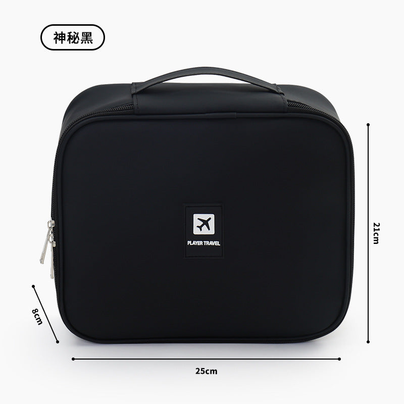 Travel Makeup Bag Makeup Organizer Countertop Case Toiletry Bag Cosmetic Bag for Women Makeup Storage Organizer Skincare Organizers Bathroom Counter Organizer Vanity Organizer Travel Essentials