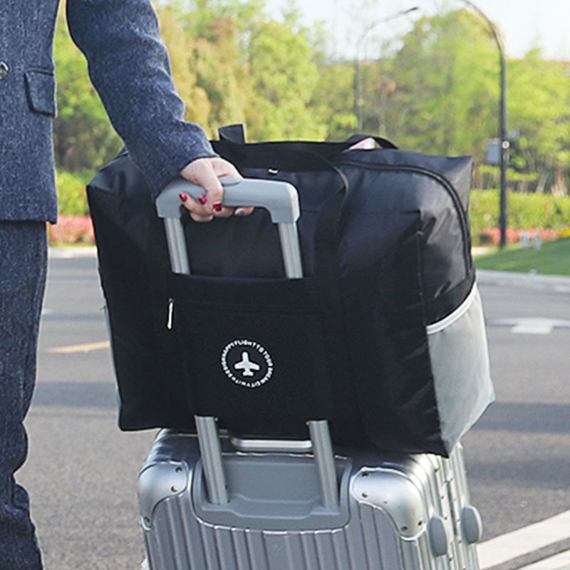 Travel Duffel Bag, Sports Tote Gym Bag, Shoulder Weekender Overnight Bag
