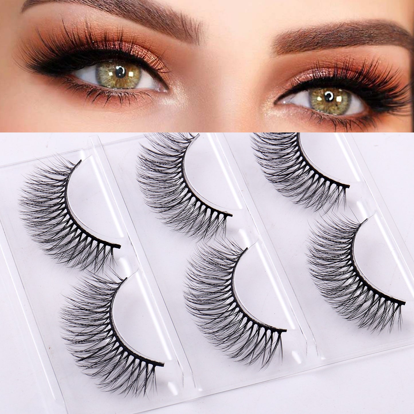 Look So Natural False Eyelashes Multipack