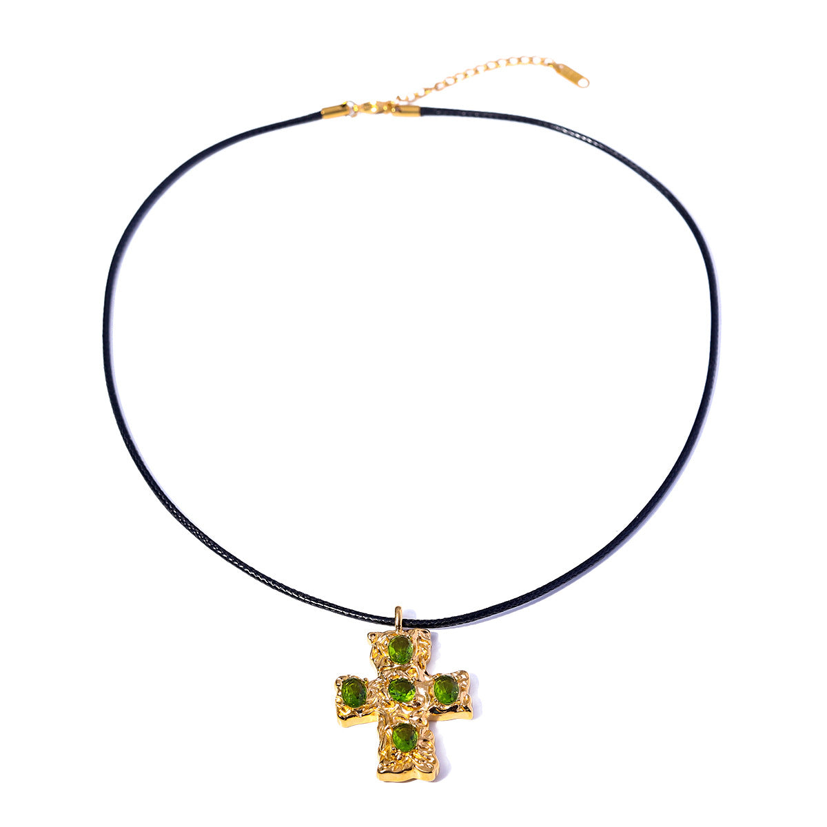 18K Gold Filled Cross Necklace
